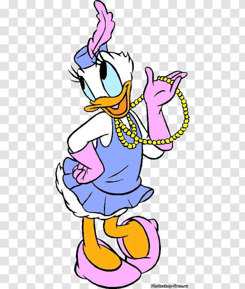 Daisy Duck Donald Drawing Transparent PNG