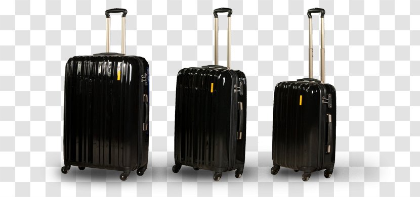 Hand Luggage Bag - Baggage - Set Transparent PNG