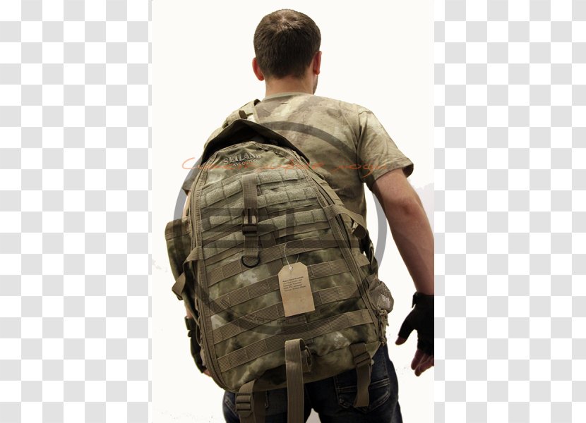 Backpack MOLLE Military Åsvær Bag - Handbag Transparent PNG