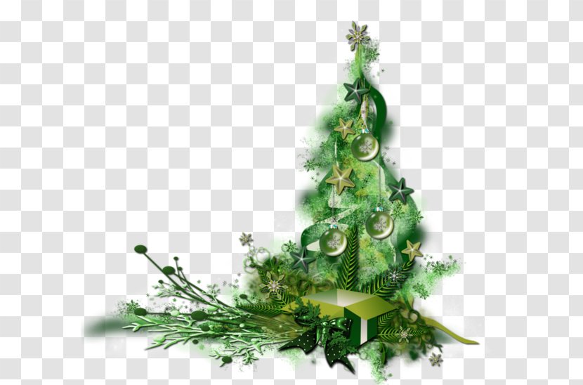 Christmas Tree Clip Art - Photography - Pure Green Transparent PNG