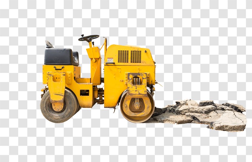 Road Roller Bulldozer Machine Compactor Seal Pro's Hawaii - Mode Of Transport Transparent PNG