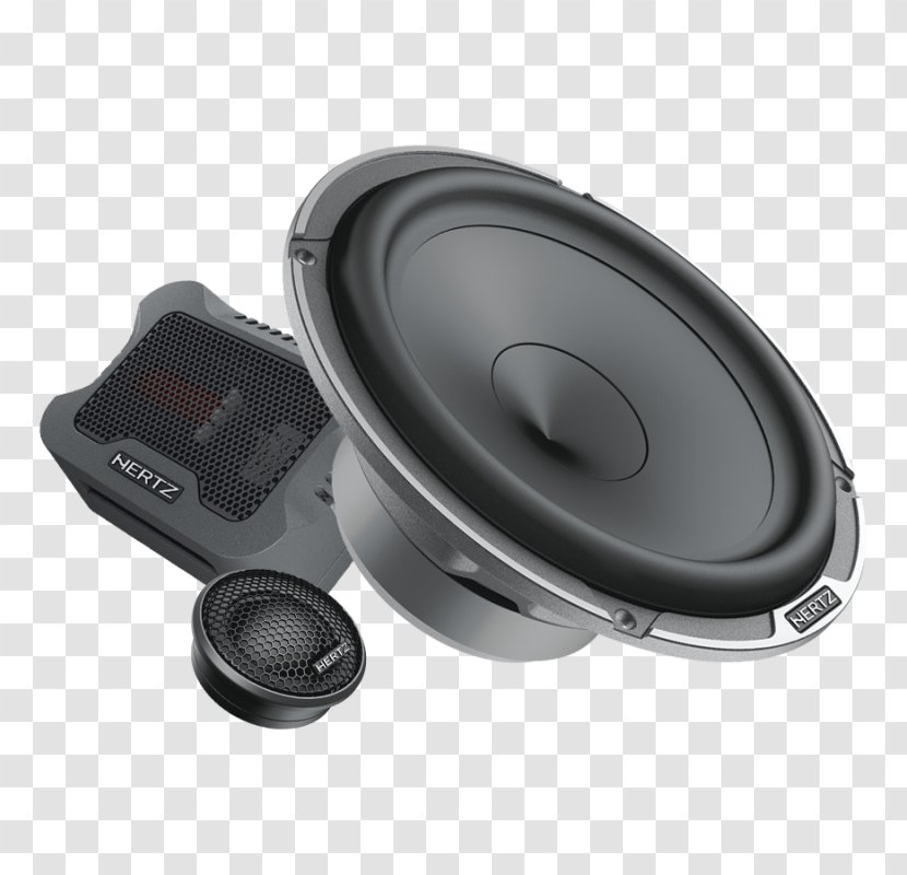 Component Speaker The Hertz Corporation Car Loudspeaker - Audio Equipment Transparent PNG