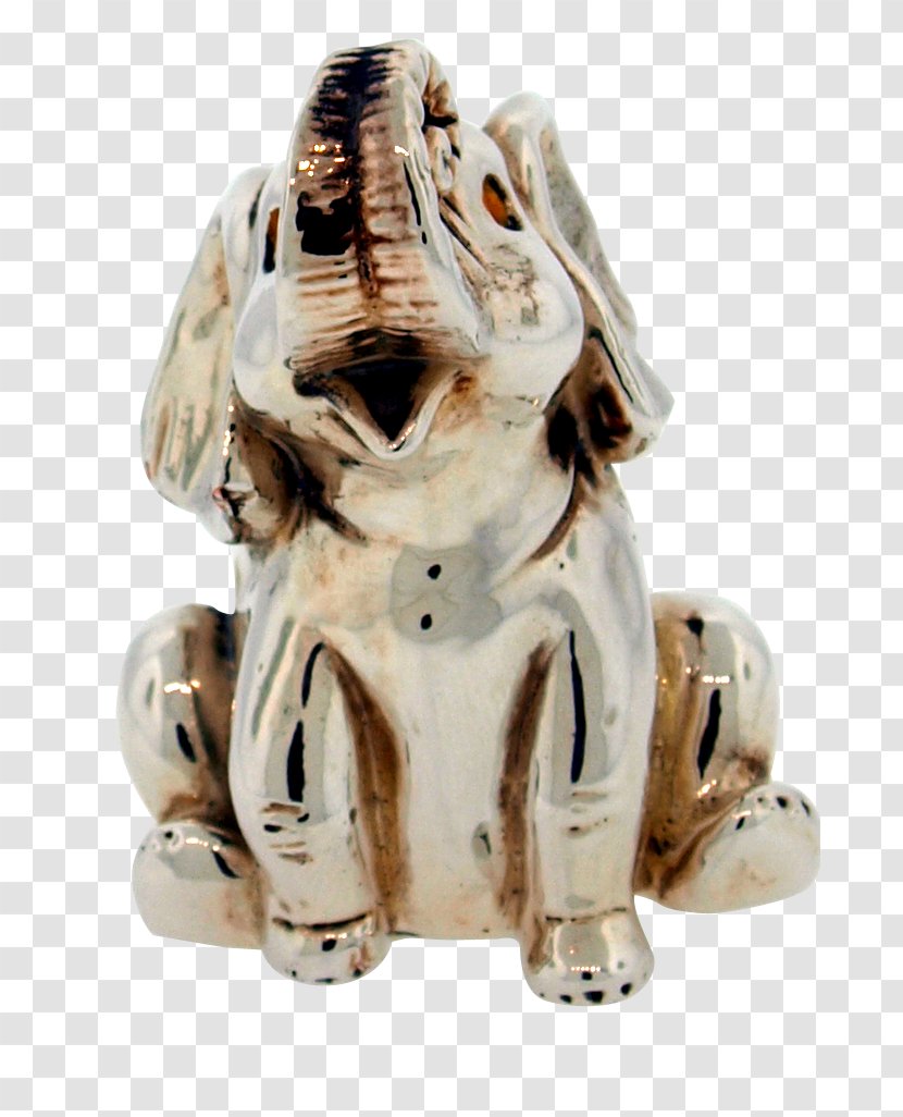 Indian Elephant Dog Figurine Mammal Canidae - Baby Sitting Statue Transparent PNG