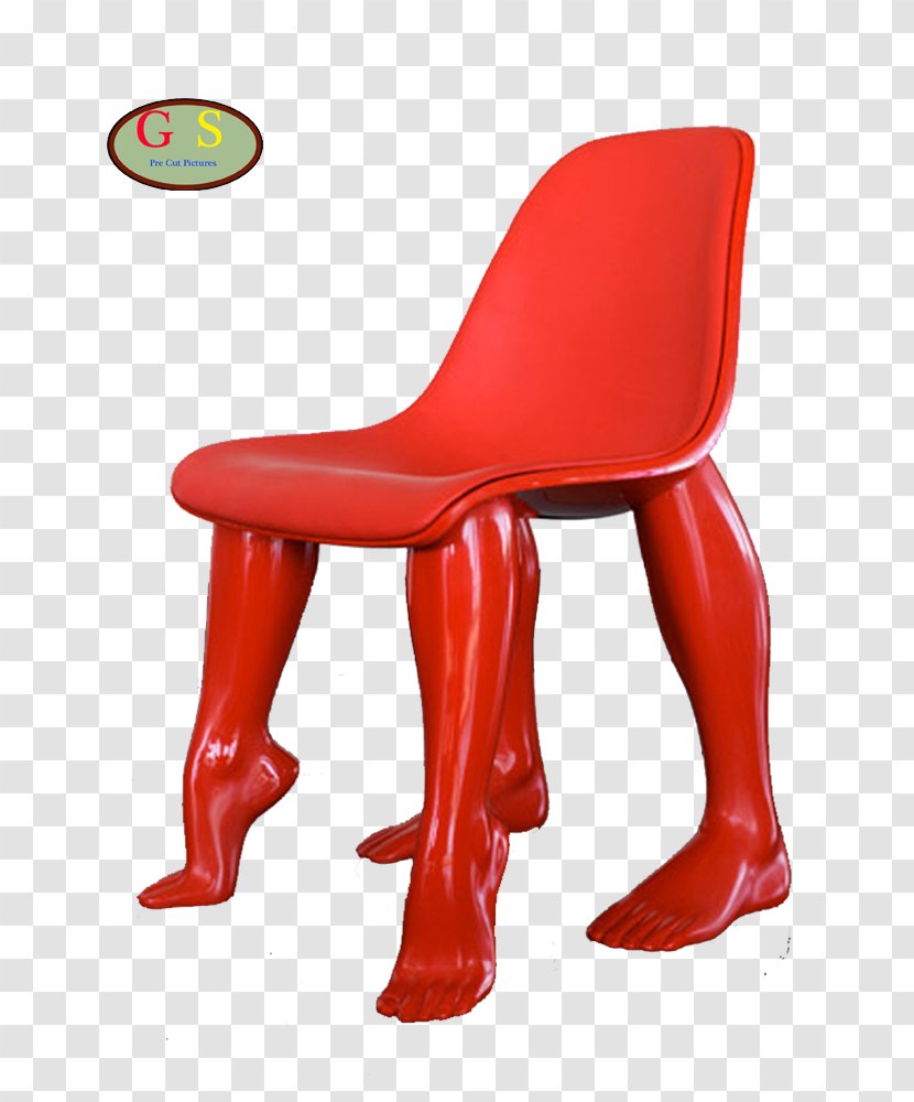 Chair Plastic Industrial Design Transparent PNG