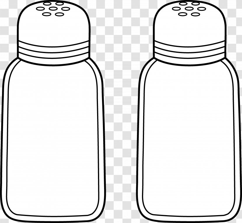 Cellini Salt Cellar And Pepper Shakers Clip Art - Drinkware - Free Tattoo Transparent PNG