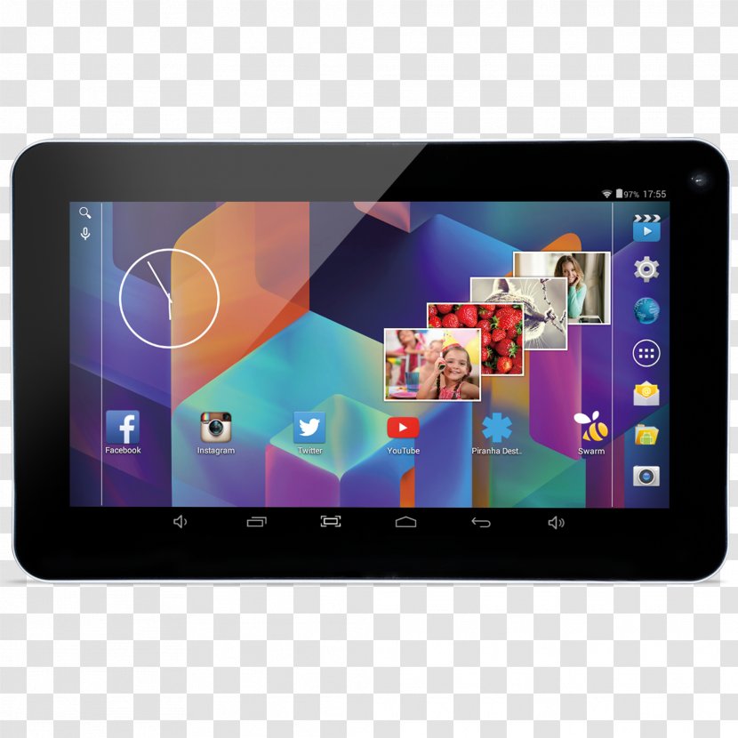 Samsung Galaxy Tab 7.0 4 Computer Note 7 Gigabyte - Tablet Transparent PNG