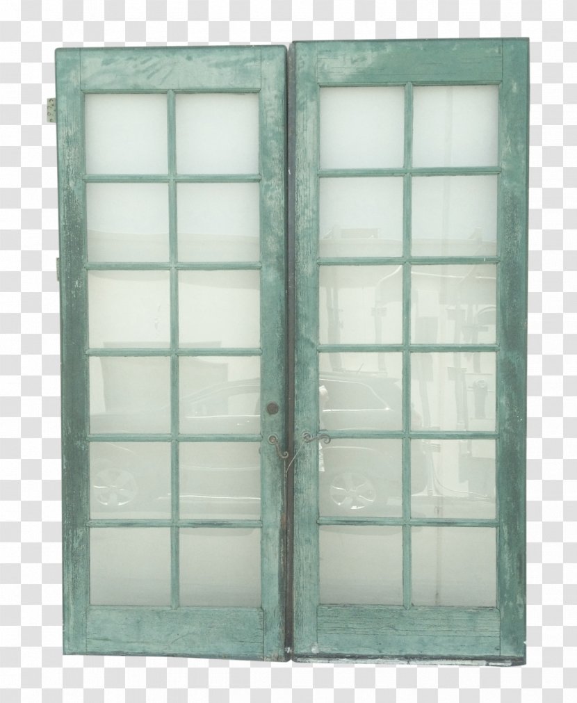 Window Sliding Glass Door Room Dividers - Paned Transparent PNG