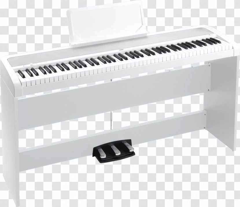 Digital Piano Korg Electronic Keyboard Stage - Flower Transparent PNG