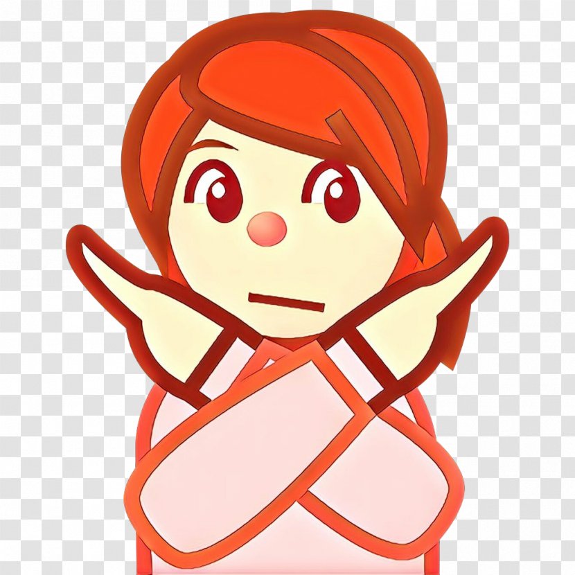 World Emoji Day - Cartoon - Red Hair Cheek Transparent PNG