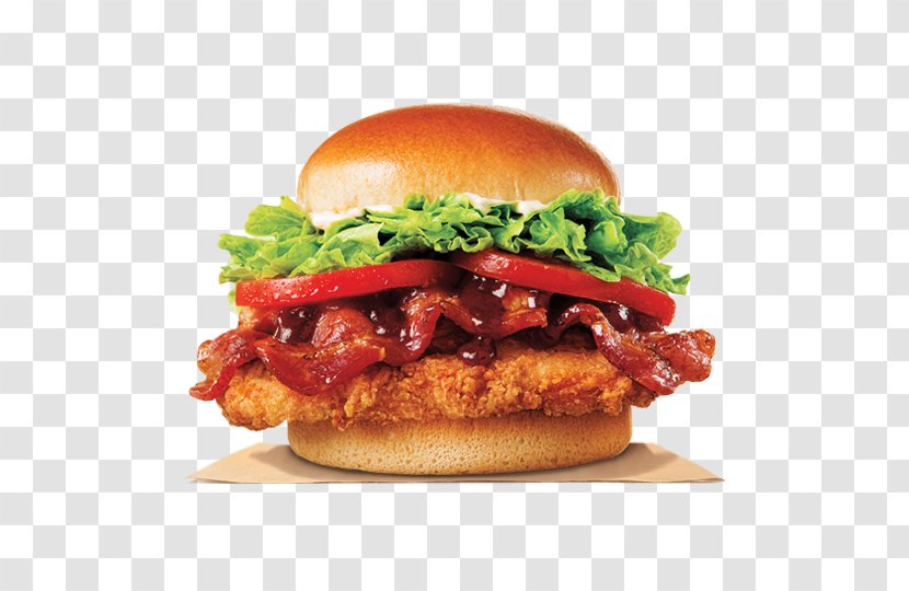 TenderCrisp Chicken Sandwich Barbecue Hamburger Cheeseburger - Bacon - Burger And Transparent PNG