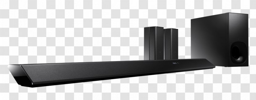 Soundbar 5.1 Surround Sound Home Theater Systems Sony HT-RT5 Corporation - Htrt4 - System Transparent PNG