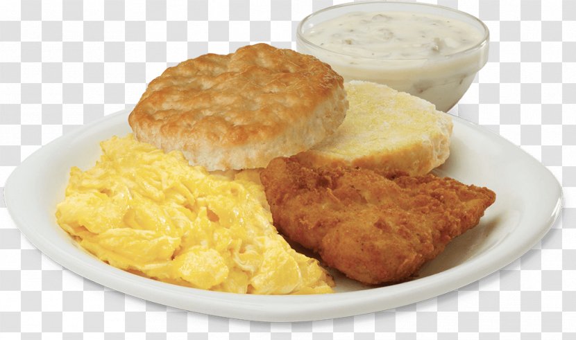 Chicken Nugget Full Breakfast Fast Food Sandwich - Eating Transparent PNG