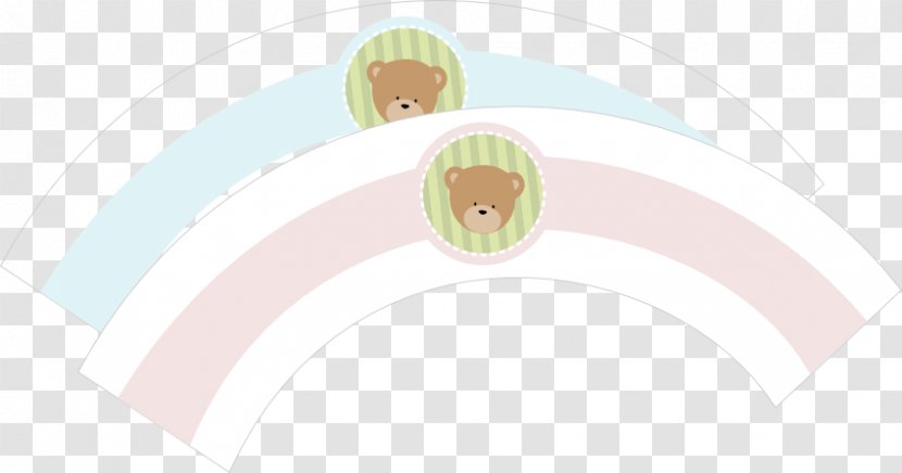 Paper Cartoon Eye - Cupcake Wrapper Transparent PNG