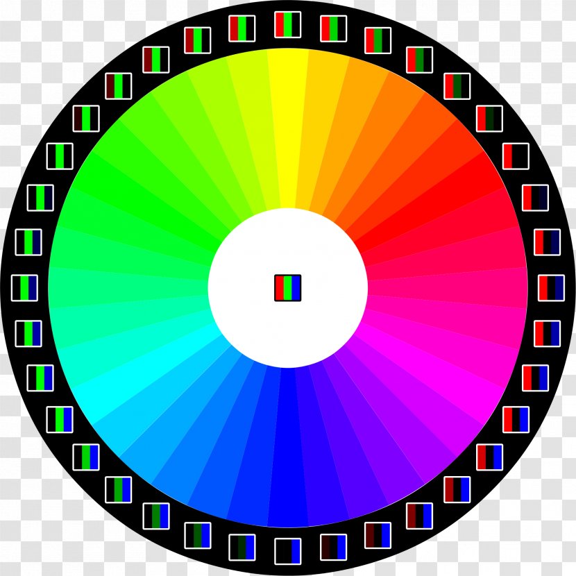 Light RGB Color Model CMYK Wheel - Mode: Rgb Transparent PNG