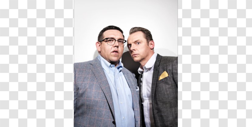 Simon Pegg Nick Frost Slaughterhouse Rulez Shaun Of The Dead Television - Hot Fuzz Transparent PNG