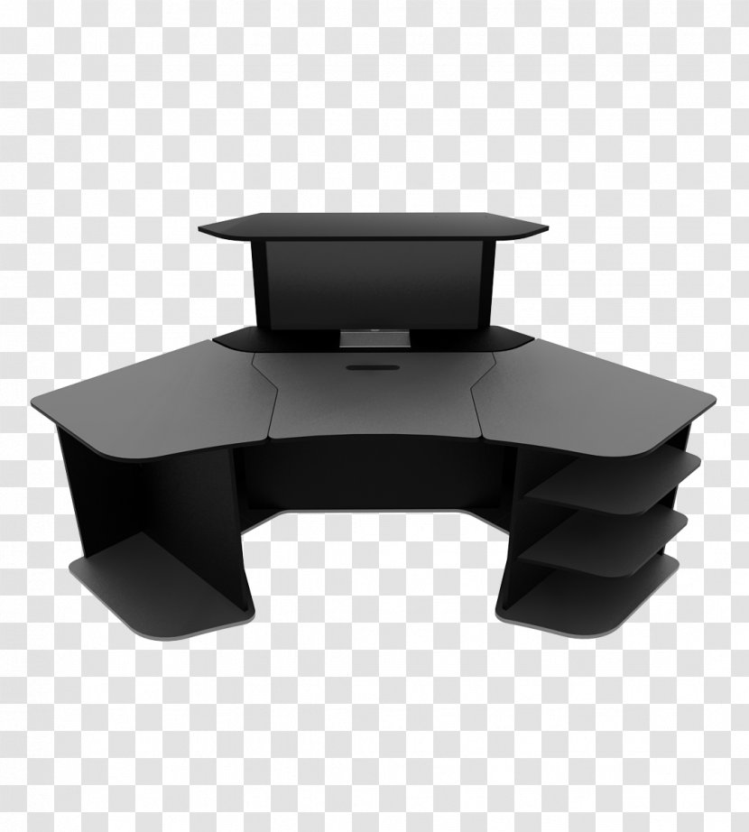 Computer Desk Cases & Housings Table Office - Standing - Model Agency Transparent PNG