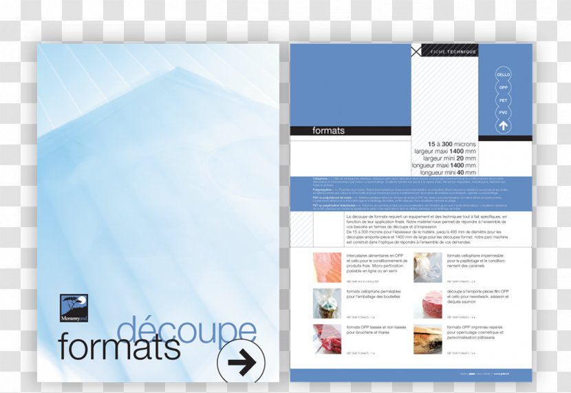 Brand Brochure - Software - Design Transparent PNG