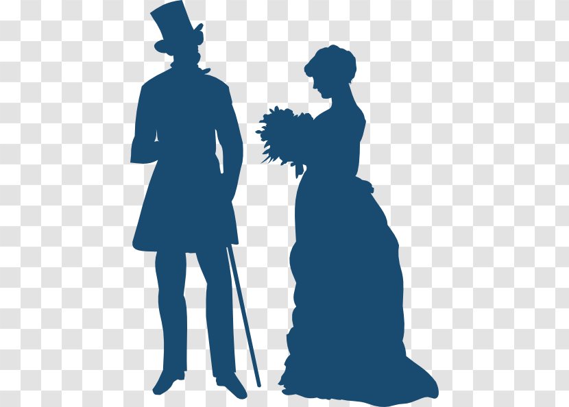 Old Fashioned Clip Art - Blog - Victorian Wedding Cliparts Transparent PNG