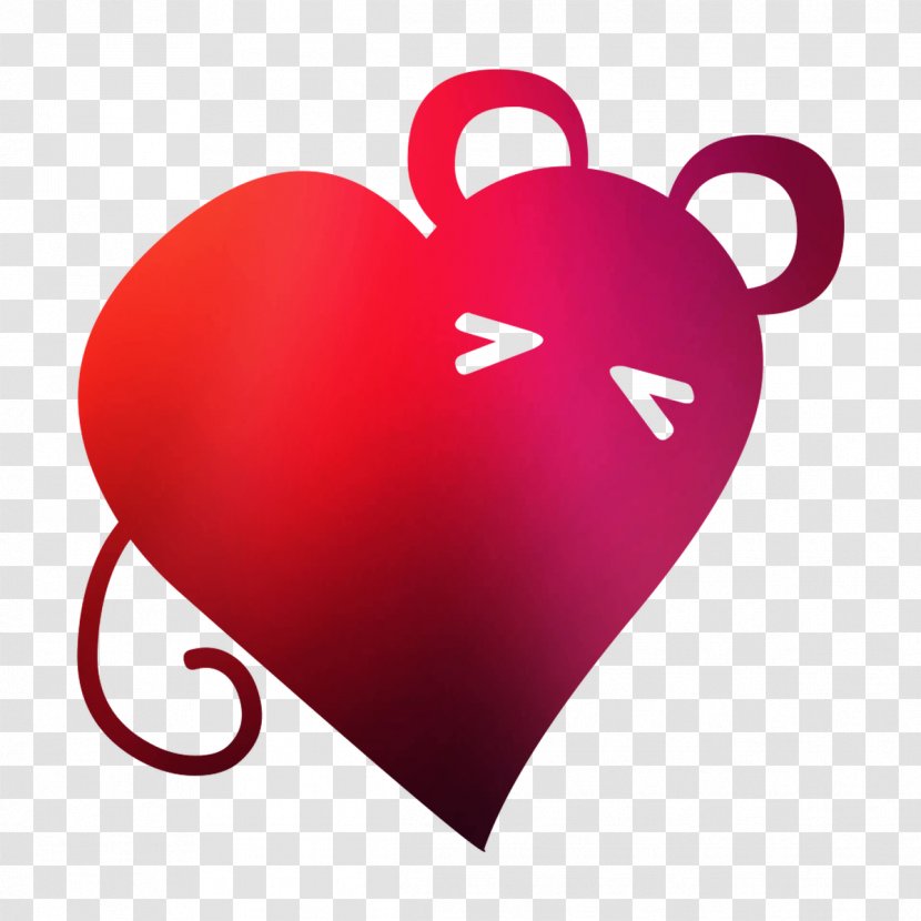 Product Design Clip Art Heart - Red - Love Transparent PNG