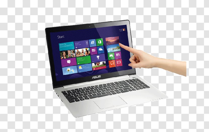 Laptop ASUS VivoBook V500 S500 Ultrabook Intel Core - Gadget Transparent PNG