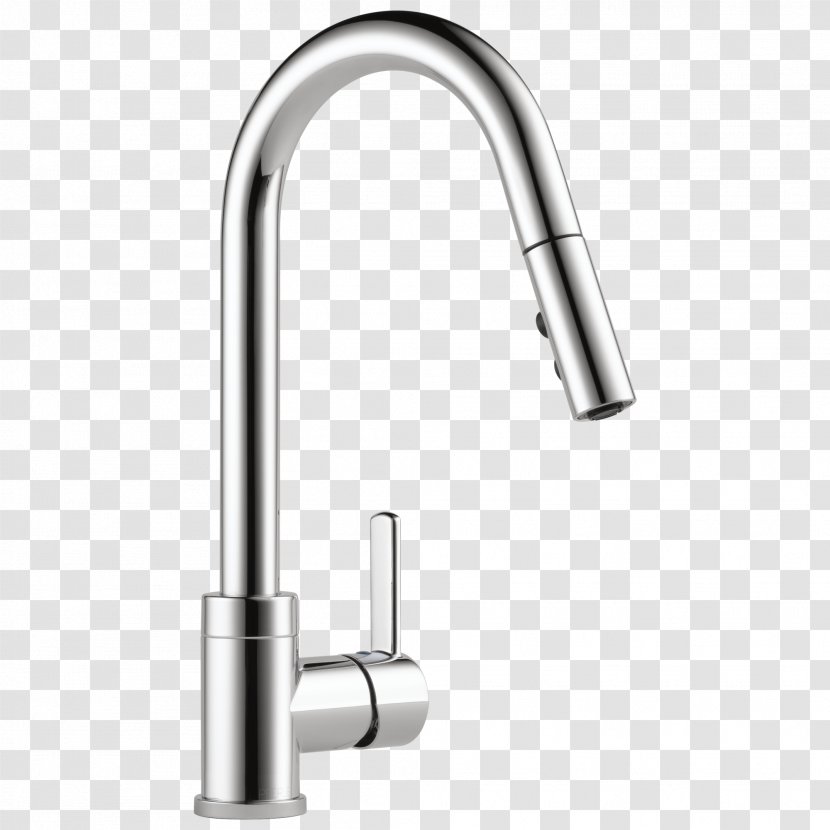 Tap Kitchen Sink Wayfair Handle - Stainless Steel - Faucet Transparent PNG
