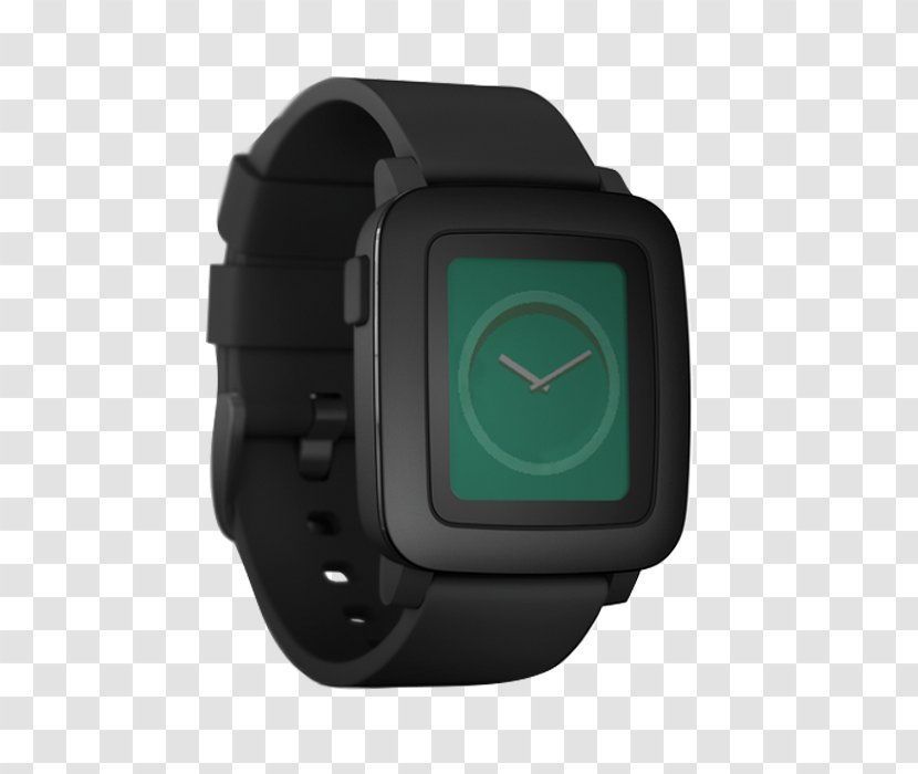 Pebble Time Smartwatch Apple Watch Transparent PNG