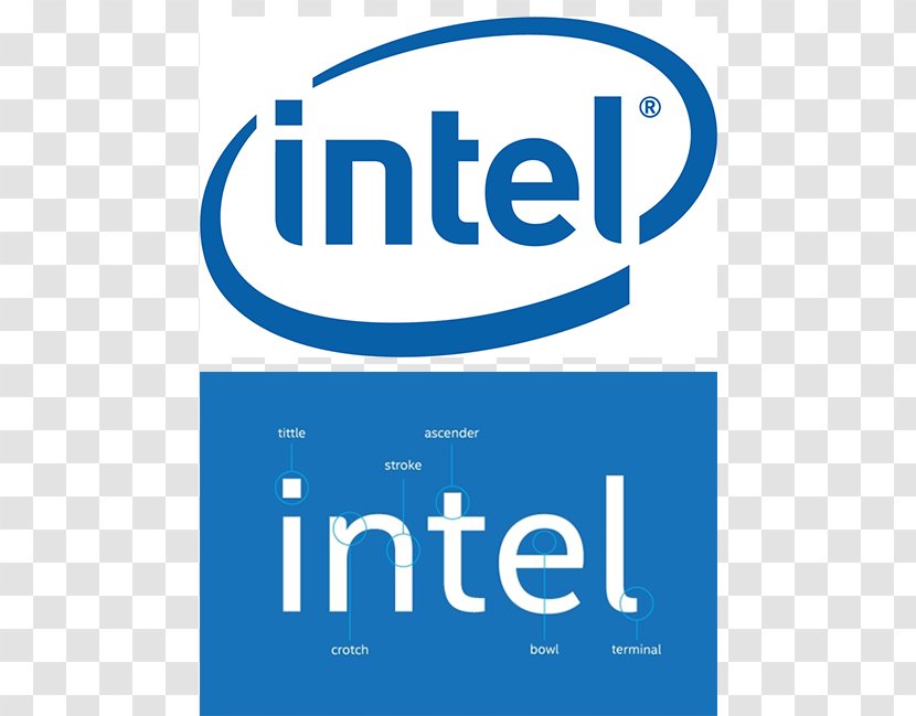 Intel Core Central Processing Unit Pentium Centrino - Dualcore - Intellogotype Transparent PNG
