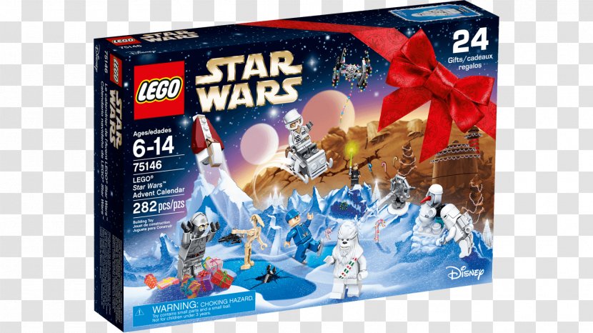 Lego Star Wars LEGO 75146 Advent Calendar Calendars - Minifigure Transparent PNG