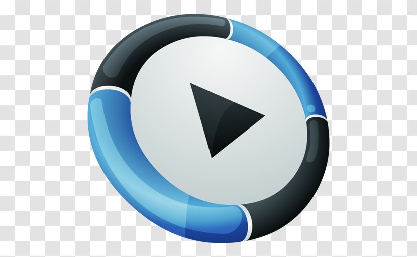 Symbol Circle Font - Video Editing - HP MediaPlayer Transparent PNG