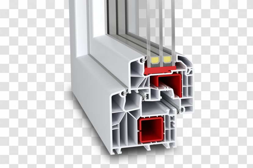 Window Door System Aluplast Polyvinyl Chloride - Classic Line Transparent PNG