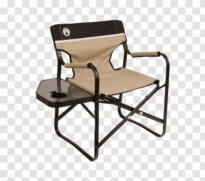 Table Coleman Company Director's Chair Folding - Outdoor Transparent PNG