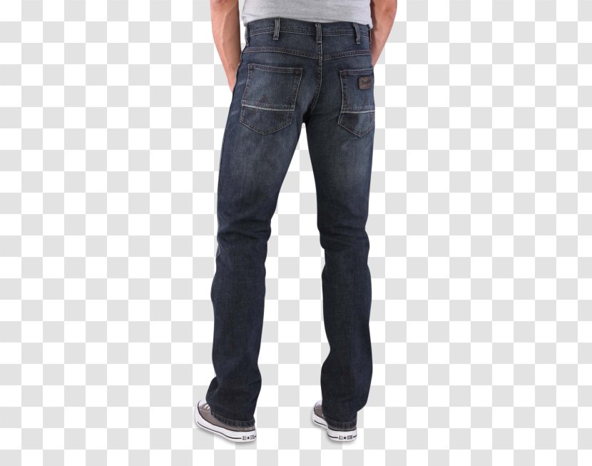 Jeans Pocket Denim Blue Slim-fit Pants - Clothing - Wrangler Transparent PNG