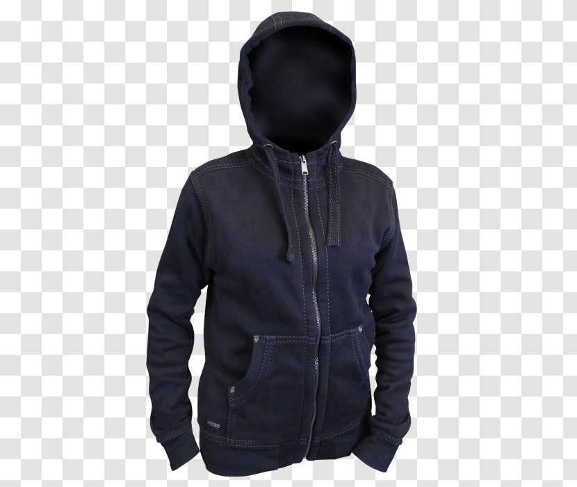 Hoodie Jacket Zipper Clothing T-shirt - Sleeve Transparent PNG