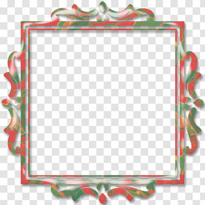Picture Frames Paper Image Mirror Text - Xmas Doodles Transparent PNG