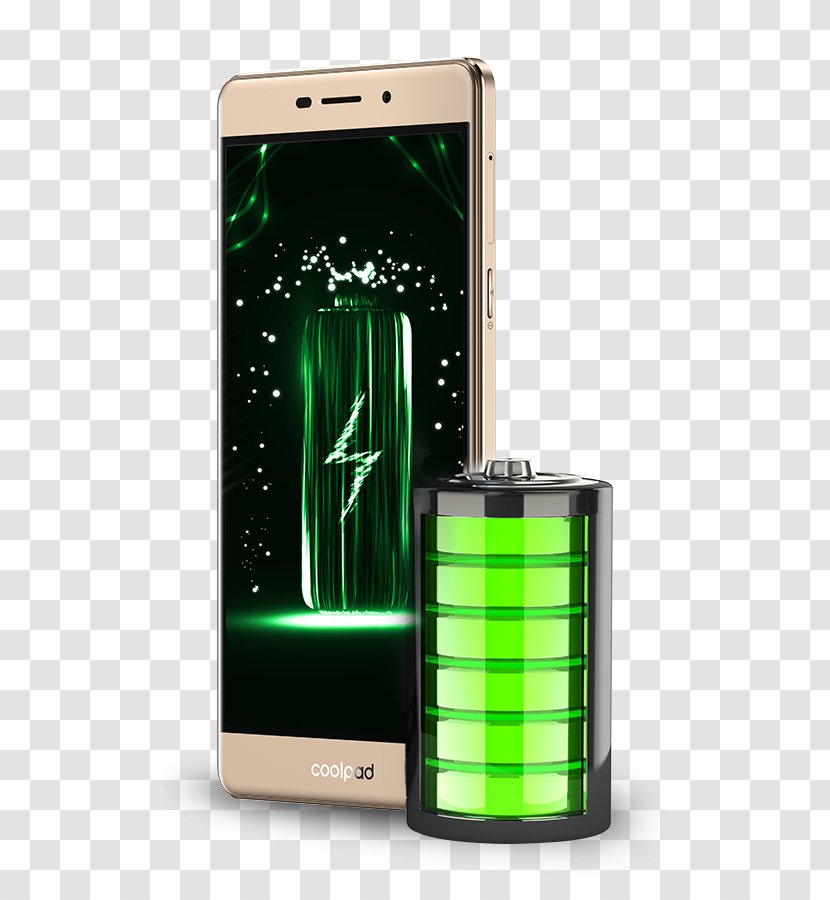 Coolpad Group Limited Customer Service Mega 2.5D Electric Battery - Smartphone Transparent PNG