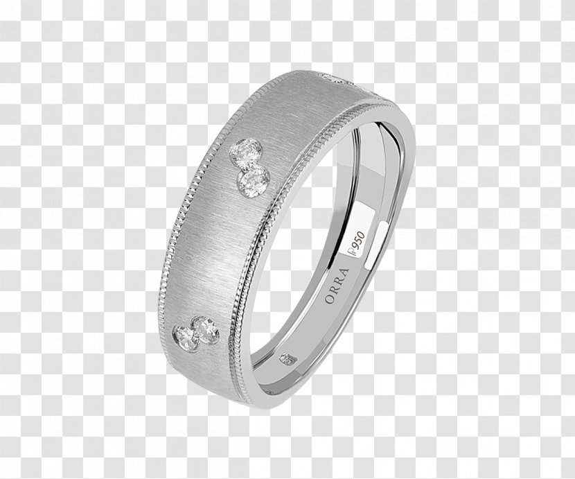 Wedding Ring Jewellery Platinum Diamond - Glow Of Love Transparent PNG
