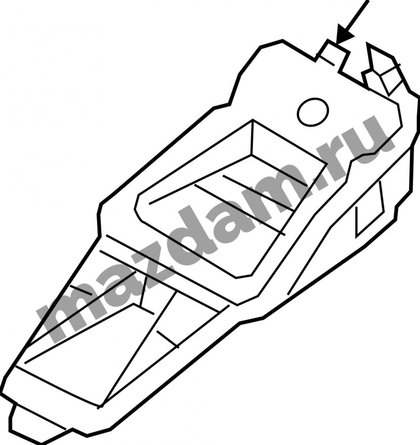 Clip Art /m/02csf Drawing Product Design Line - Black And White - Mazda Cx-5 Transparent PNG