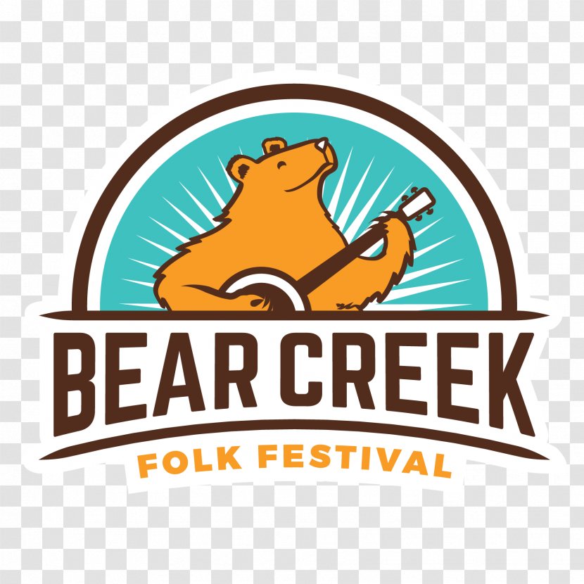Logo Emerson Lake Campground Festival Brand Bear - Tree - Folk Transparent PNG