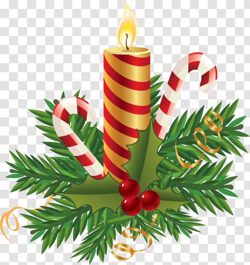 Christmas Decoration Ornament Clip Art - Jingle Bell - Candy Transparent PNG