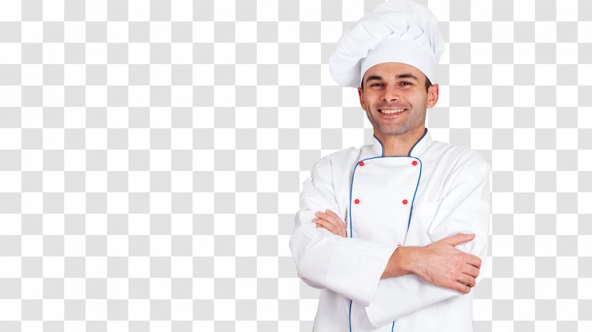 Chef's Uniform Chief Cook Celebrity Chef - Catering Transparent PNG