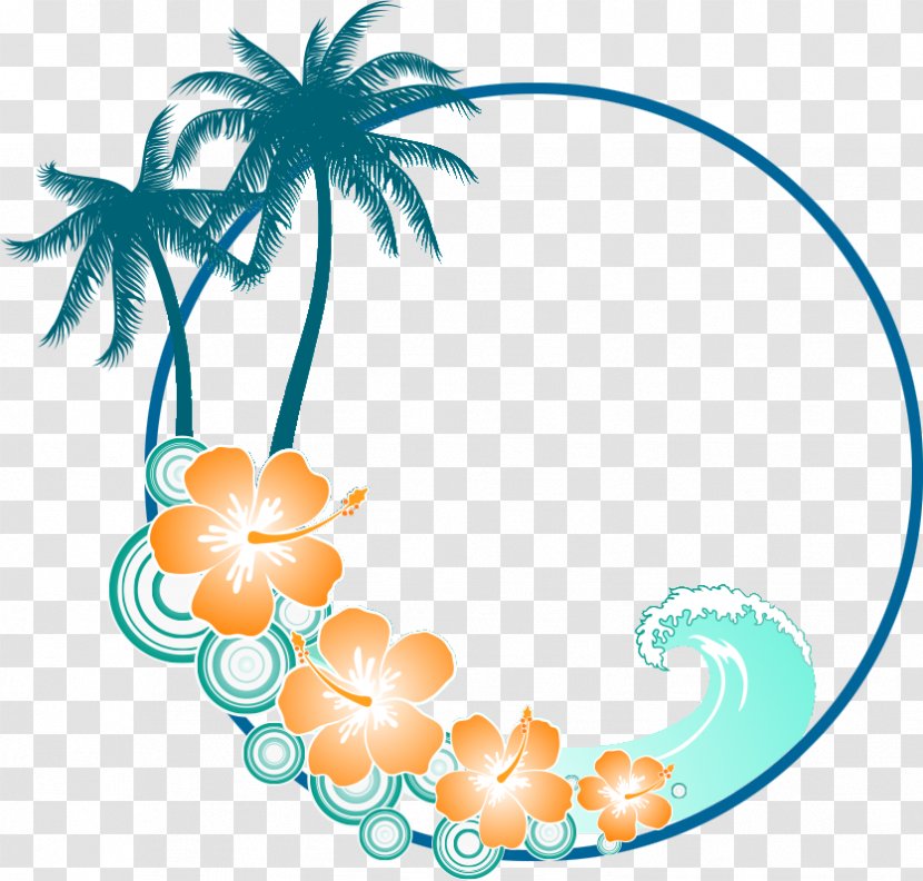 Clip Art Wind Wave Openclipart Vector Graphics Beach - Organism Transparent PNG