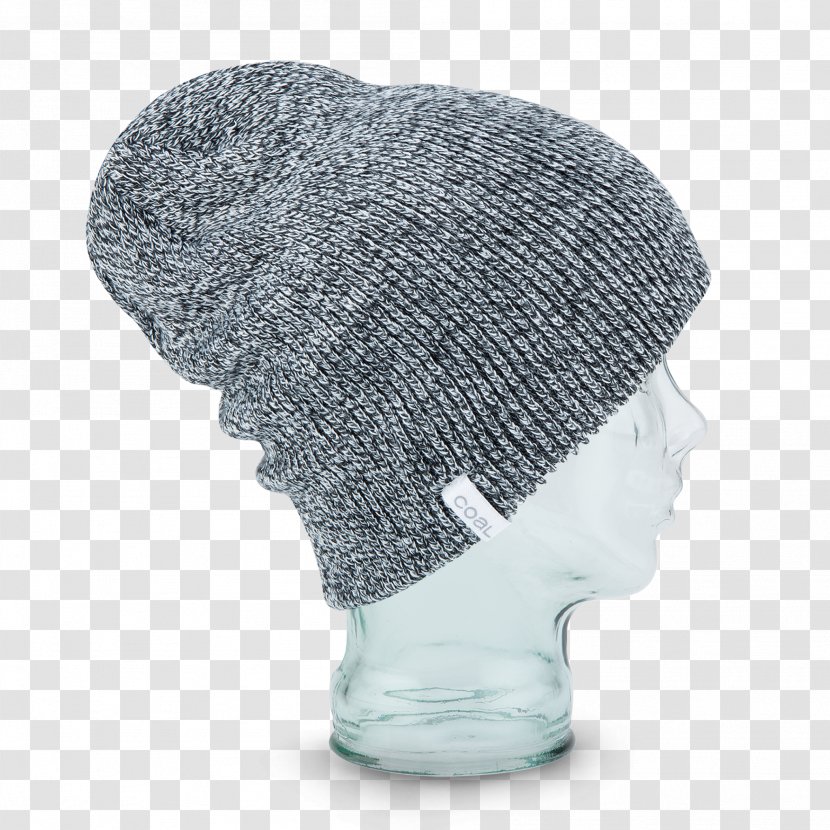 Beanie Hat Coal Knit Cap Clothing - Headgear Transparent PNG