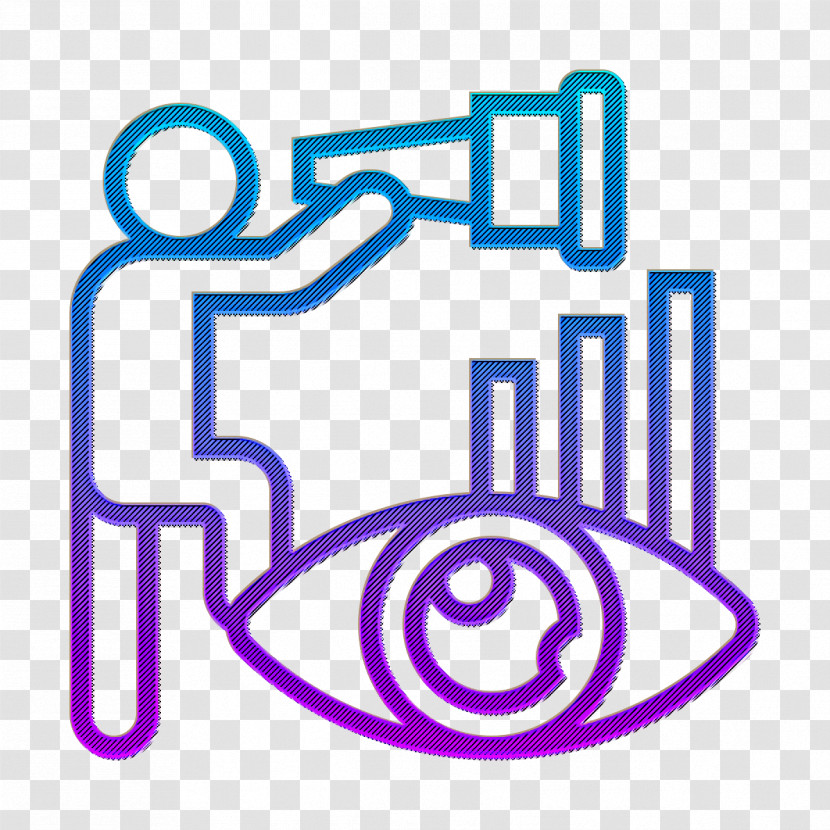Vision Icon Scrum Process Icon Transparent PNG