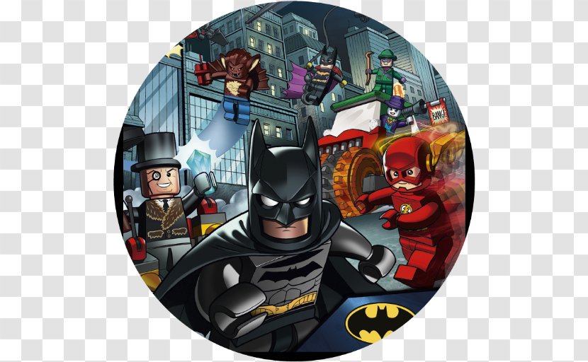 Lego Batman 2: DC Super Heroes Comics - Fictional Character Transparent PNG
