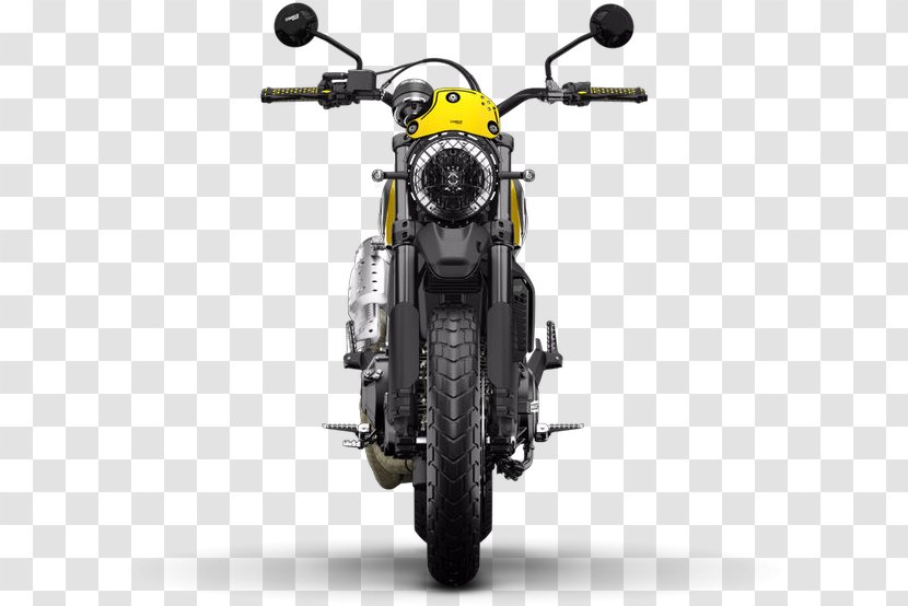 Ducati Scrambler Enduro Motorcycle Custom - Moto Guzzi Le Mans Transparent PNG