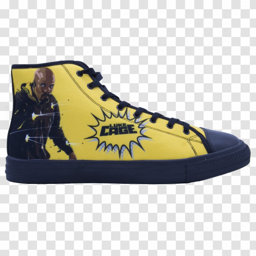 High-top Sneakers Skate Shoe Clothing - Groot - Luke Cage Transparent PNG