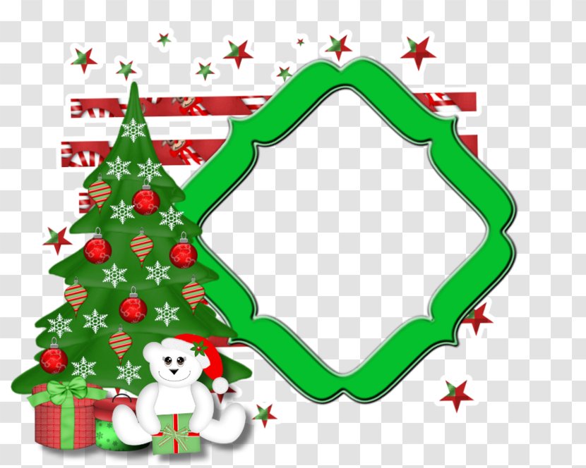 Christmas Tree Cartoon Image Adobe Photoshop - Decoration - Rgb Color Model Transparent PNG
