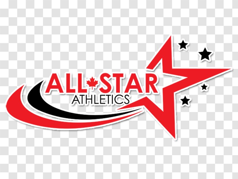 All Star Athletics Cheerleading And Tumbling Sports Association - Logo - Brand Transparent PNG