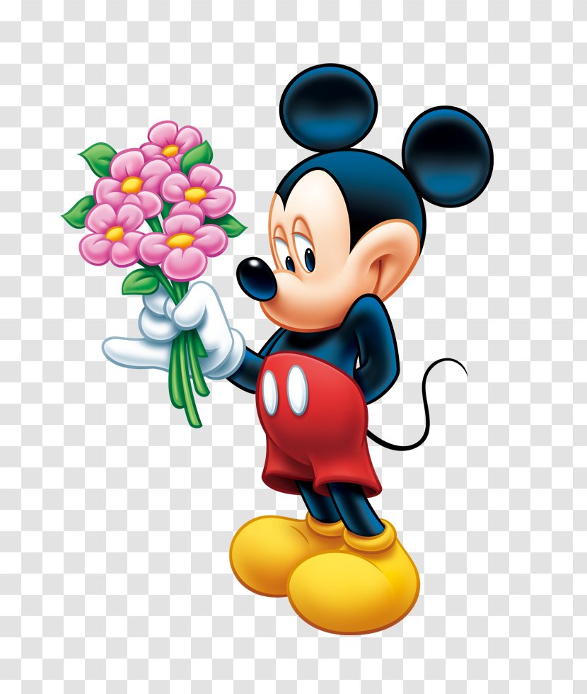 Mickey Mouse Minnie The Walt Disney Company Clip Art - Cartoon Transparent PNG