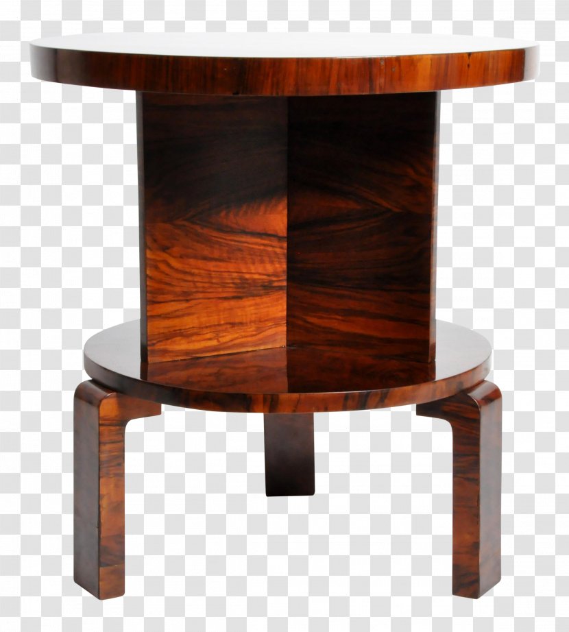 Coffee Tables Wood Stain - Three Legged Table Transparent PNG
